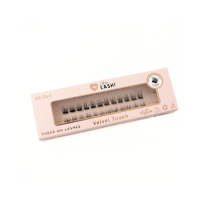 Press-on lashes - Velvet Touch CC Curl - single lashes