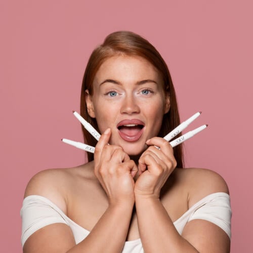 ZOËS - Smudge proof lip liners (4 kleuren)