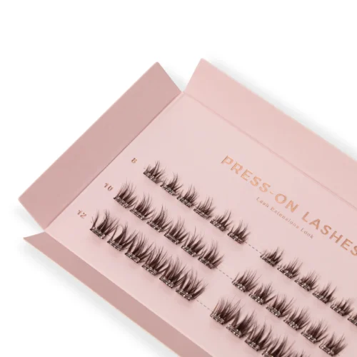 NEW! press-on lashes - Whispy Cocao
