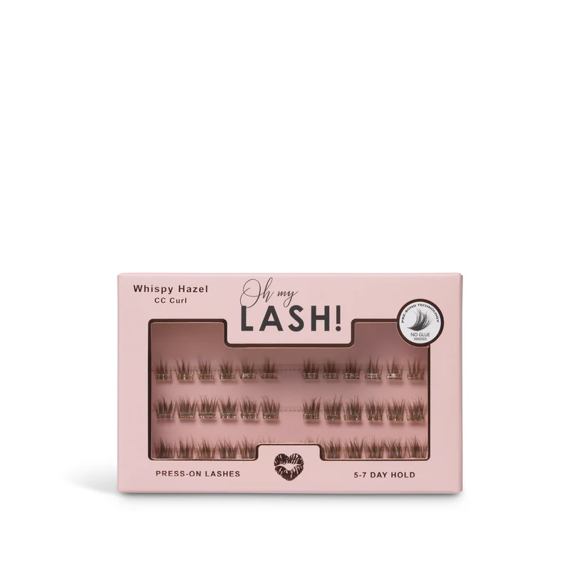 NEW! press-on lashes - Whispy Hazel 3 NEW! press-on lashes - Whispy Hazel - Afbeelding 3