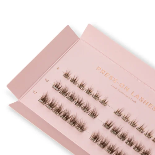 NEW! press-on lashes - Whispy Hazel