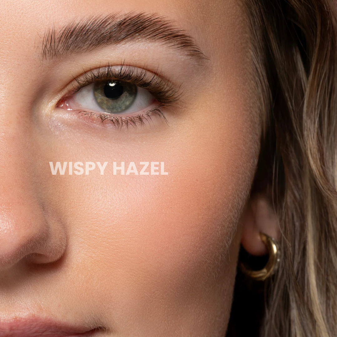 NEW! press-on lashes - Whispy Hazel 2 NEW! press-on lashes - Whispy Hazel - Afbeelding 2