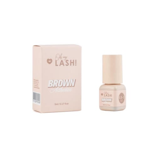 Bruine Wimperlijm