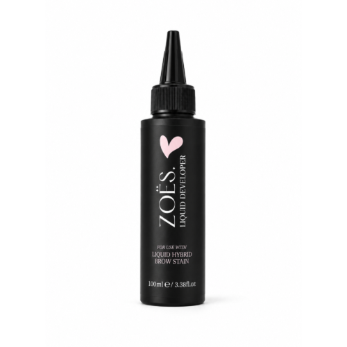 ZOËS Hybrid Brow Stain liquid developer